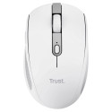 "Trust Ozaa Compact Wireless Mouse White"