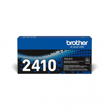 Brother tooner TN-2410 kuni 1200 lehte ISO 19752, must