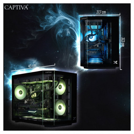 "Captiva PC Highend Gaming R90-031 R7-5700X 32GB/1TB SSD RTX 5070 Win 11"
