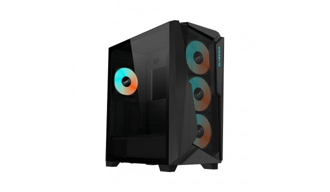 Gigabyte arvutikorpus C301G V2 Midi ATX, must