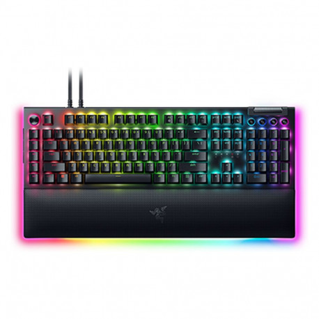 "Razer BlackWidow V4 Pro (schwarz. DE-Layout. Razer Yellow)"