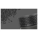 "Logitech Wave Keys Ergonomic KB Graphite"