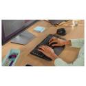 Logitech ergonoomiline klaviatuur Wave Keys, grafiit