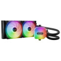 "K Cooler Wasserkühlung be quiet! LIGHT LOOP 240mm ARGB"