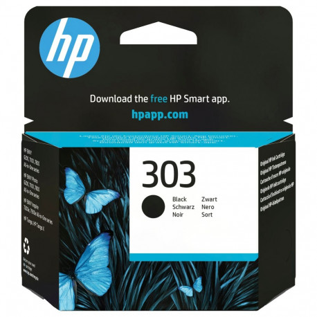 "HP 303 BLACK ORIGINAL INK"