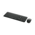 "Logitech MK250 Wireless Keyboard and Mouse Graphite (DE)"