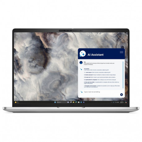 Dell sülearvuti Pro 16 Plus PB16250 CU7 268V/32GB/512SSD/W11 Pro 1Y Basic Onsite