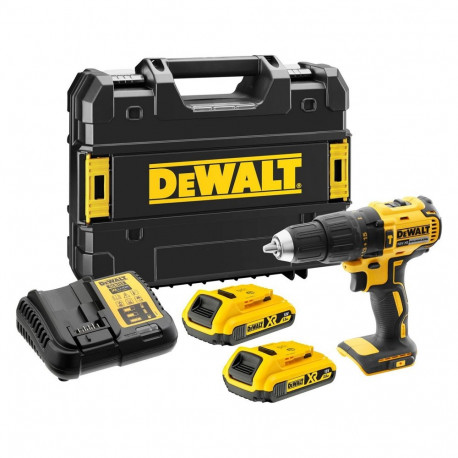 DeWalt akulööktrell-kruvikeeraja DCD778D2T-QW
