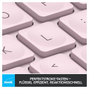 MXKEYS MINI juhtmevaba taustvalgustusega klaviatuur