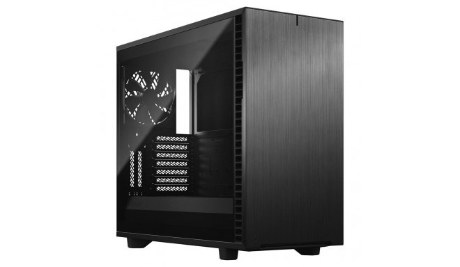 "Midi Fractal Design Define 7 Black TGD"