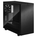 "Midi Fractal Design Define 7 Black TGD"