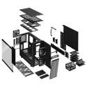 "Midi Fractal Design Define 7 Black TGD"