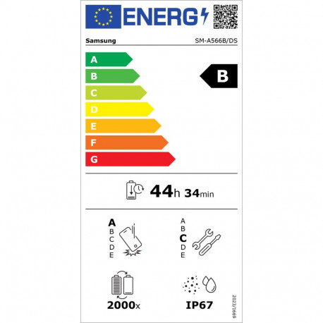 Samsung Galaxy A56 256GB 5G Dual SIM EE grafitowy (A566) EU