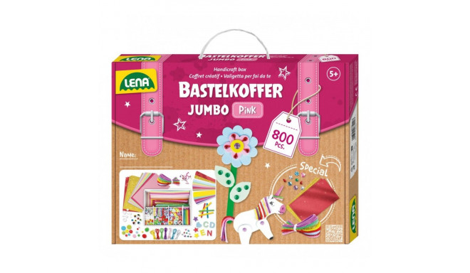 Handicraft Box 800 elements pink