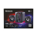 PC speakers V14 2.1 11W USB + bluetooth