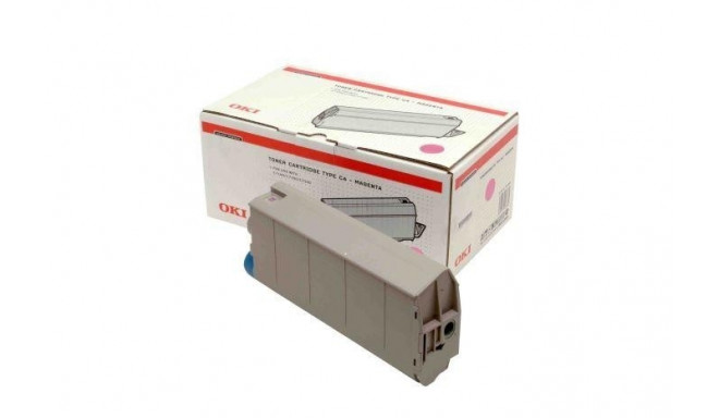 Toner-C610 MAGENTA 44315306
