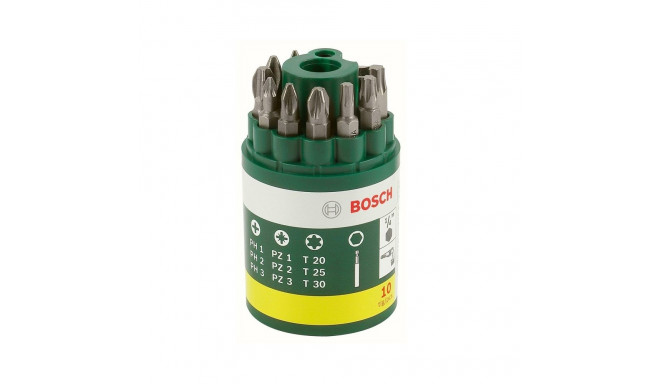 Bosch kruvikeeraja otsikute komplekt 10-osaline