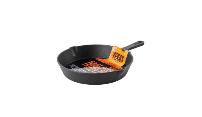 CAST IRON PAN D25CM
