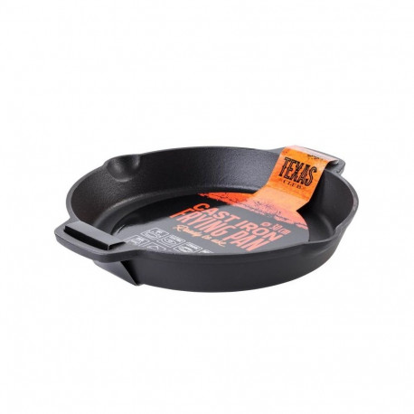 malmpann 30x5 cm ümmargune