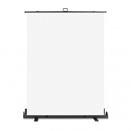 Walimex pro roll-up taustapaneel 155x200cm, valge