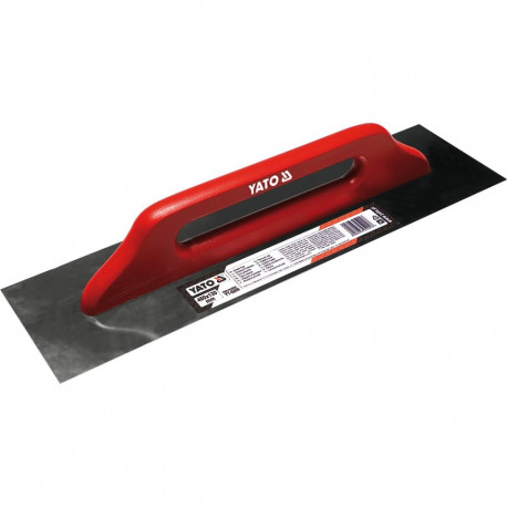 Yato Float YT-5210, 580x130 mm, rectangle, stainless steel, bricklaying and plastering, lacquered ha