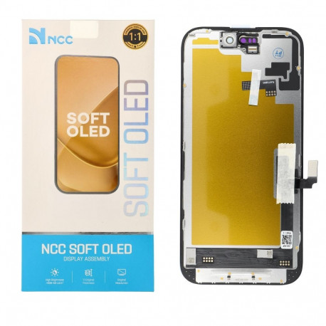 NCC LCD Display for IPHONE 16 Soft Oled (Support IC Transplant)