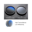 K&F Concept Classic Slim Multicoated Circular Polarizer Filter 62 mm
