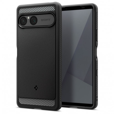 Kaitseümbris Rugged Armor, Sony Xperia 10 VII, must, Spigen