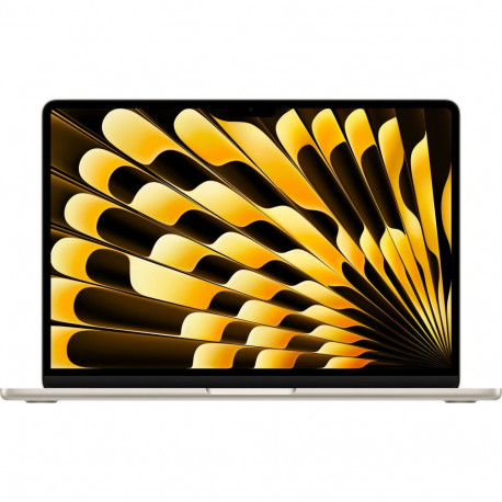 MacBook Air sülearvuti 34,5cm (13,6") 2026 M5 24GB 1TB (1TB SSD) macOS saksa, šampanja, Polarstern