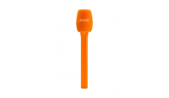 Interview Micro  (orange, Handadapter für Rode Wireless Sendemodule)