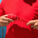 Rode Microphones Interview Micro (red, handheld adapter for Rode wireless transmitter modules)