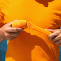 Rode Microphones Interview Micro (orange, handheld adapter for Rode wireless transmitter modules)