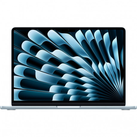 MacBook Air 34,5 cm (13,6") 2025 (hellblau, 24 GB, 512 GB (512 GB SSD), M4, MacOS, Deutsch)