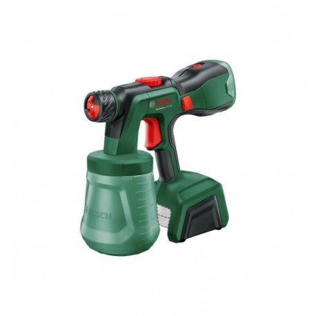 akuvärvipüstol UniversalSpray 18V-300 ilma akuta ja laadijata POWER FOR ALL ALLIANCE, roheline