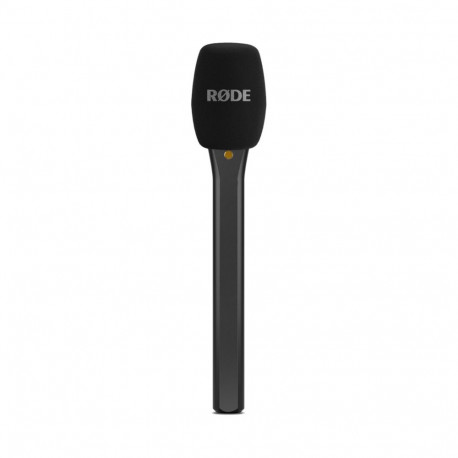 Interview Micro (schwarz, Handadapter für Rode Wireless Sendemodule)