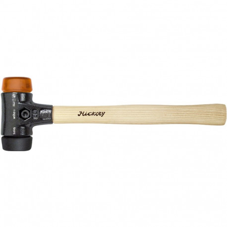 Schonhammer Safety, mittelweich / hart (schwarz/holz, Ø 40mm)