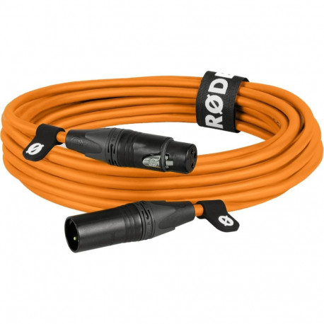 Premium XLR-kaabel XLR6M-O 6Meter, oranž