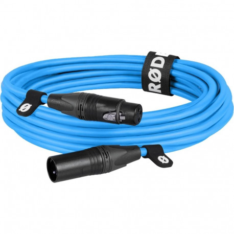 Premium XLR-kaabel XLR6M-B 6m, sinine