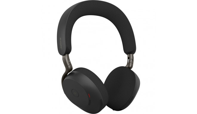 Juhtmevaba peakomplekt Evolve3 75 UC USB-A Bluetooth-adapter juhtmevaba laadimisalus, must