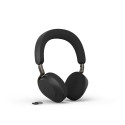 Jabra Evolve3 75 (black, UC, USB-A Bluetooth adapter, wireless charging pad)