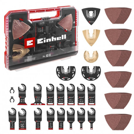 Multitool-Set 70-teilig, in XXL-PLUS-CASE (für Multifunktionswerkzeuge)