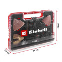 Einhell-KWB multi-tool set, 70 pieces, in XXL PLUS CASE (for multifunctional tools)