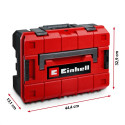 Einhell-KWB E-Case tool case moving, 79 pieces (black/red)