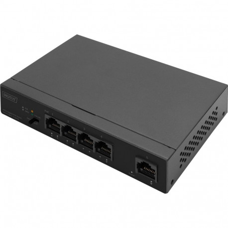 4+1-Port Gigabit PoE (schwarz)
