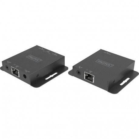 HDMI pikenduskomplekt 4K 70m, must