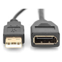 Digitus 4K HDMI to DisplayPort Adapter (black)