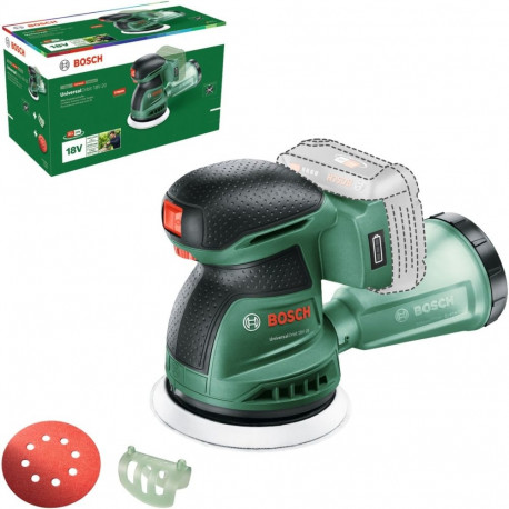 Akku-Exzenterschleifer UniversalOrbit 18V-20 solo, 18Volt (grün, ohne Akku und Ladegerät, POWER FOR 
