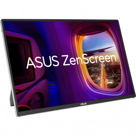 ZenScreen OLED MQ16FC (40 cm (16 Zoll), silber, WUXGA, Mini-HDMI, USB-C)