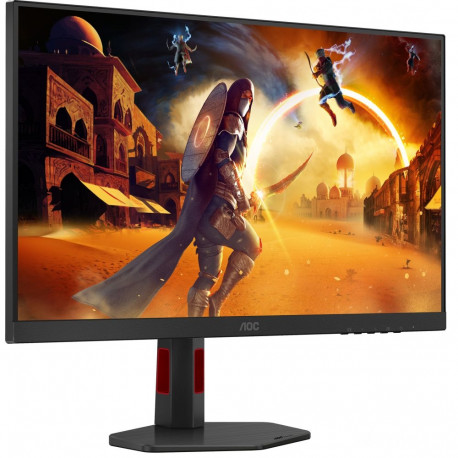 Monitor Q27G4ZR 68.6cm (27Zoll) QHD Fast-IPS HDMI DP 240Hz Panel, must (matt)/punane
