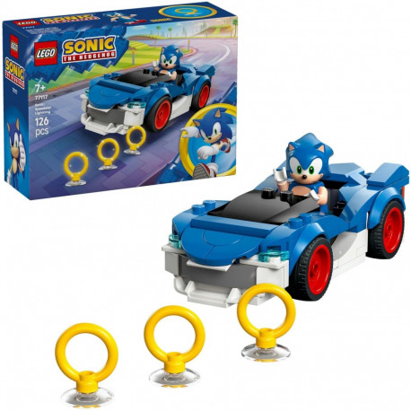 77117 Sonic the Hedgehog: Speedster Lightning